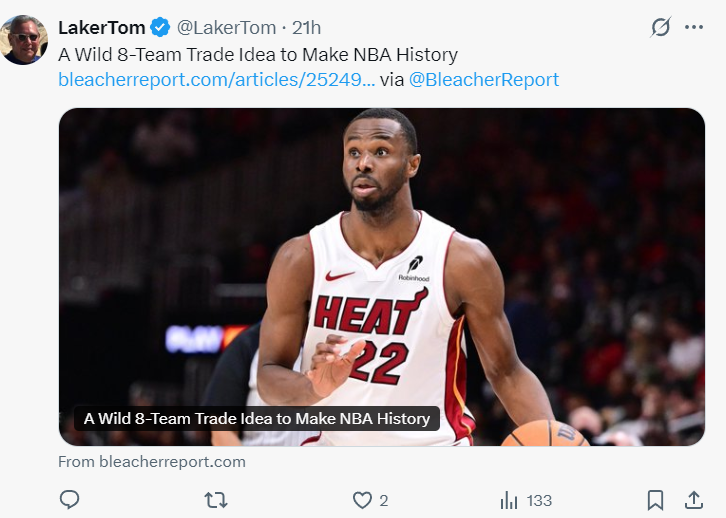 凯尔安德森, 这笔交易湖 凯尔安德森, 这笔交易湖