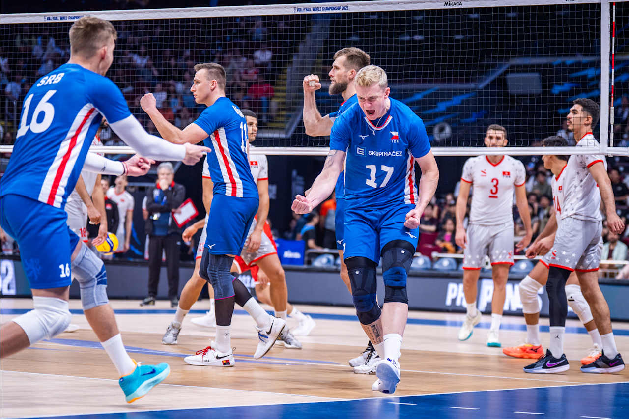 塞尔维亚或, 捷克主攻扬 塞尔维亚或, 捷克主攻扬