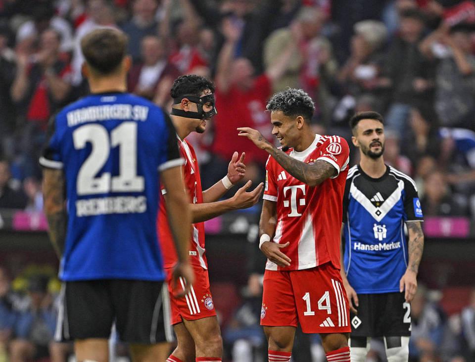 冠军拜仁, 进球 冠军拜仁, 进球