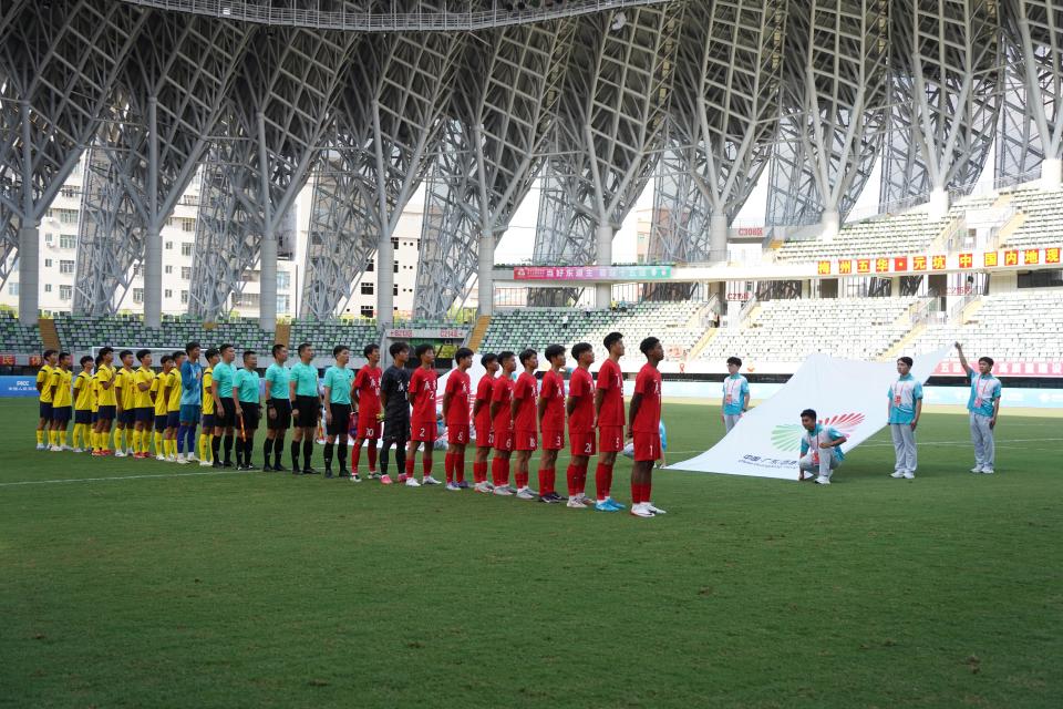 看一场球赛, 品一口长乐, 展现了梅州 看一场球赛, 品一口长乐, 展现了梅州